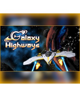 Galaxy Highways Steam Key GLOBAL